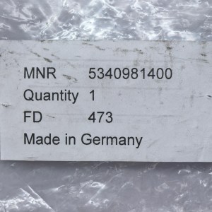 5340981400 # Aventics // 安沃驰，气动阀