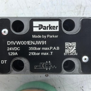 Parker D1VW001ENJW91 Hydraulic Valve
