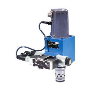 Bosch Rexroth R901417204 2WRCE40S700R-2X/PG24K31/C1M Advanced Hydraulic Proportional Valve