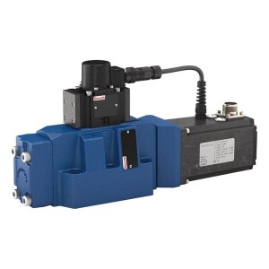 Bosch Rexroth Proportional Directional Valve R901469206 4WRDE10V1-100L-6X/MXY/24A5