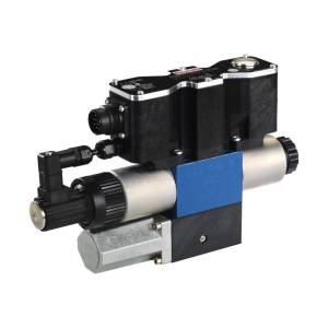 Bosch Rexroth Hydraulic Valve R901064818 4WREQ6Q5-08-2X/V4F-24PA60 Industrial Component