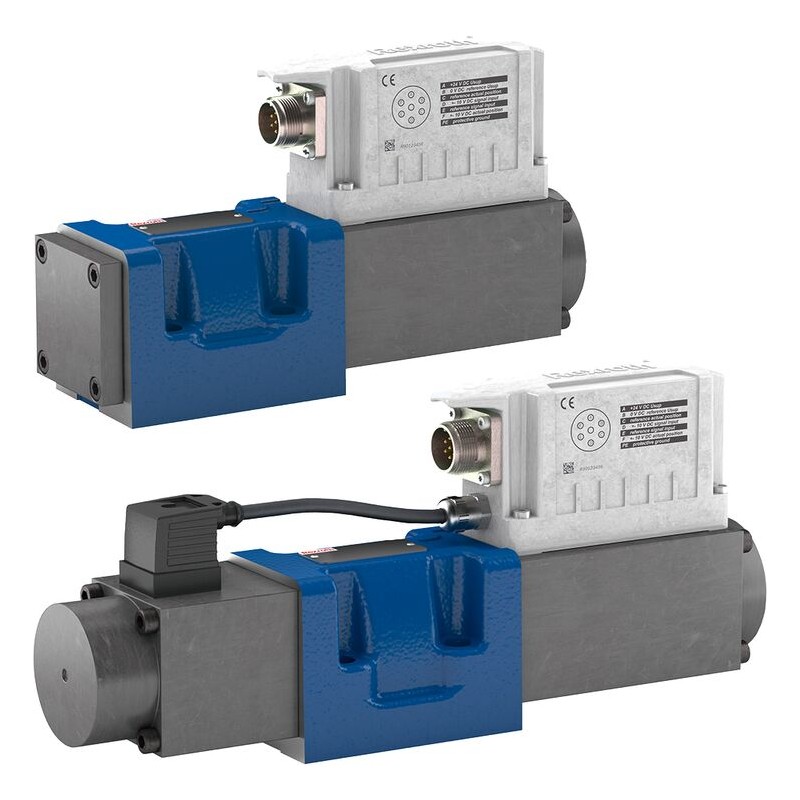 Bosch Rexroth Proportional Directional Valve R901116964 4WRPE10R5-100SJ-2X/G24K0/A1M-904 Key Model