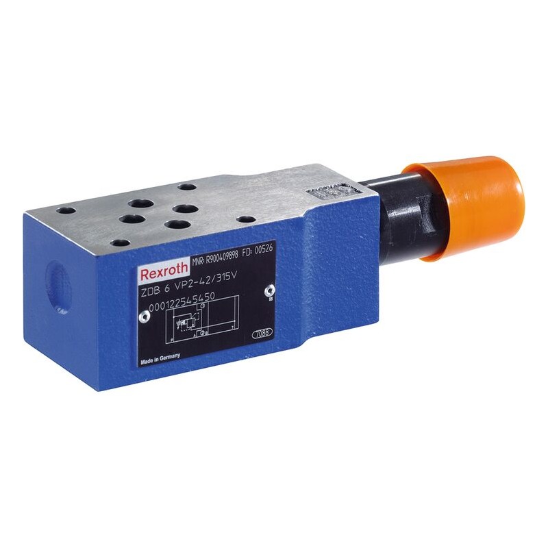 Bosch Rexroth Hydraulic Valve R900422422 Z2DB6VD2-4X/200 for Precision Control