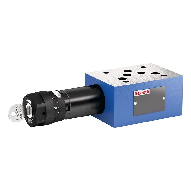 R901439544 ZDB10DA2-2X/200V Bosch Rexroth High-Performance Pressure Valve