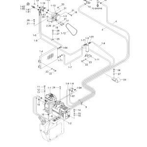 11EM-90030 Hyundai HCE CONTROL ASSY