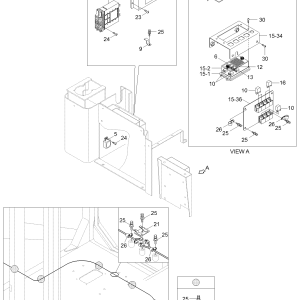 11LD-01260 Hyundai HCE CONTROL UNIT-TM
