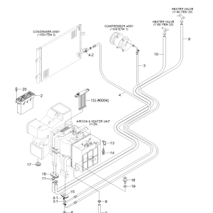 11Q6-90310 Hyundai HCE CONTROL ASSY