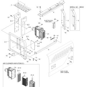 11Q6-10180 Hyundai HCE FILTER-PRIMARY