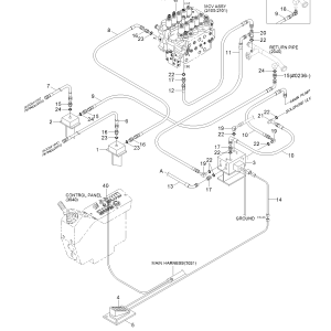 016053-00000 Hyundai HCE HARNESS