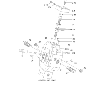 09604040 Hyundai HCE CONTROL ASSY