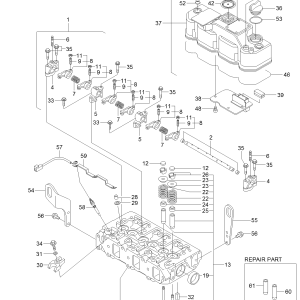 119803-77830 Hyundai HCE HARNESS-GLOW PLUG