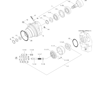 02016619 Hyundai HCE CONTROL GROUP