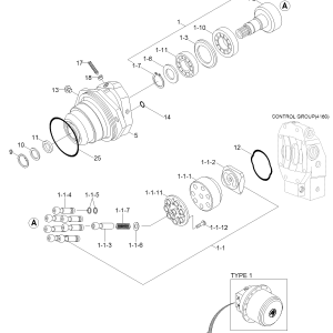 ZGAR-00040 Hyundai HCE CONTROL GROUP