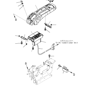 20Y-979-6141 Control Panel Assembly
