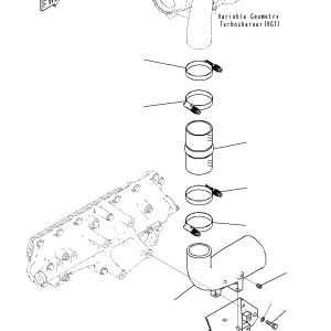 6152-12-4410 Hose