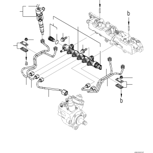 YM129A00-53100 Injector