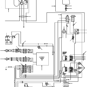 1246 048 H1 HARNESS, REAR WHEEL SENSOR