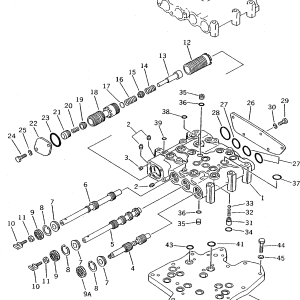 195-15-00026 CONTROL VALVE ASS'Y