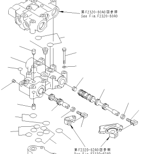 195-15-03510 CONTROL VALVE ASS'Y