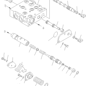 134-15-00220 CONTROL VALVE ASS'Y