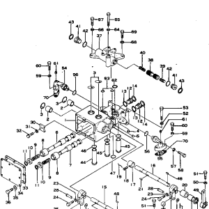 154-21-01014 CONTROL VALVE ASS'Y