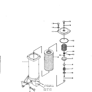 234-12-00021 FILTER ASS'Y