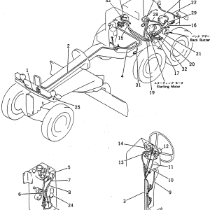 . 232-06-51650 HARNESS