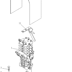 723-27-50900 CONTROL VALVE