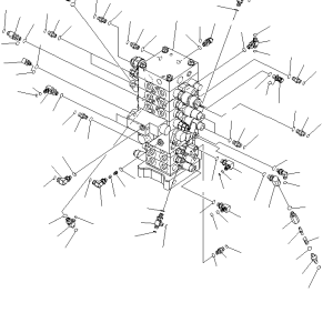 723-57-16103 CONTROL VALVE
