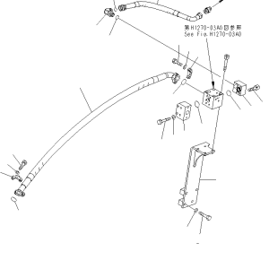 02457-00606 HOSE