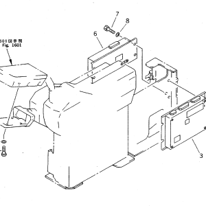 7824-12-2000 CONTROL BOX ASS'Y