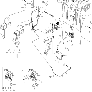 . 21T-68-32371 INJECTOR ASS'Y