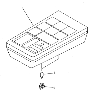 `207-06-X7140 CONTROL GROUP,MONITOR
