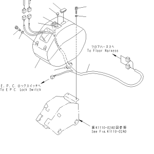 . 20U-06-31132 HARNESS,WIRING