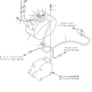 . 20U-06-31122 HARNESS,WIRING