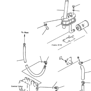 3EB-66-21120 HOSE