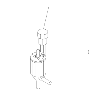 02187-33003 HOSE, L=300