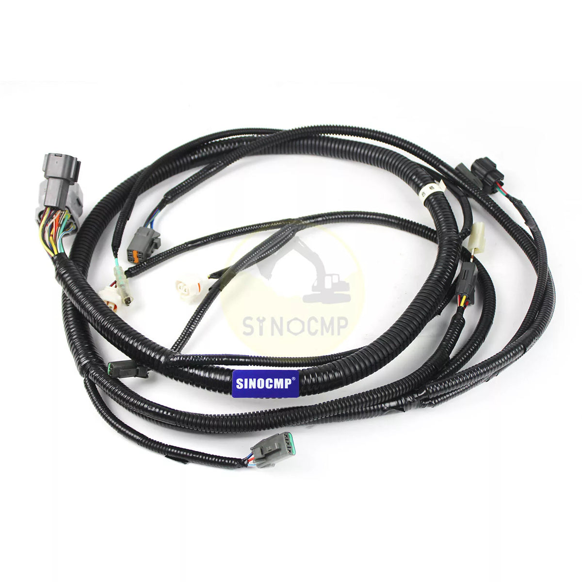 Hydraulic Pump Wiring Harness for Hitachi Excavator EX100-3 EX120-3 EX200-3