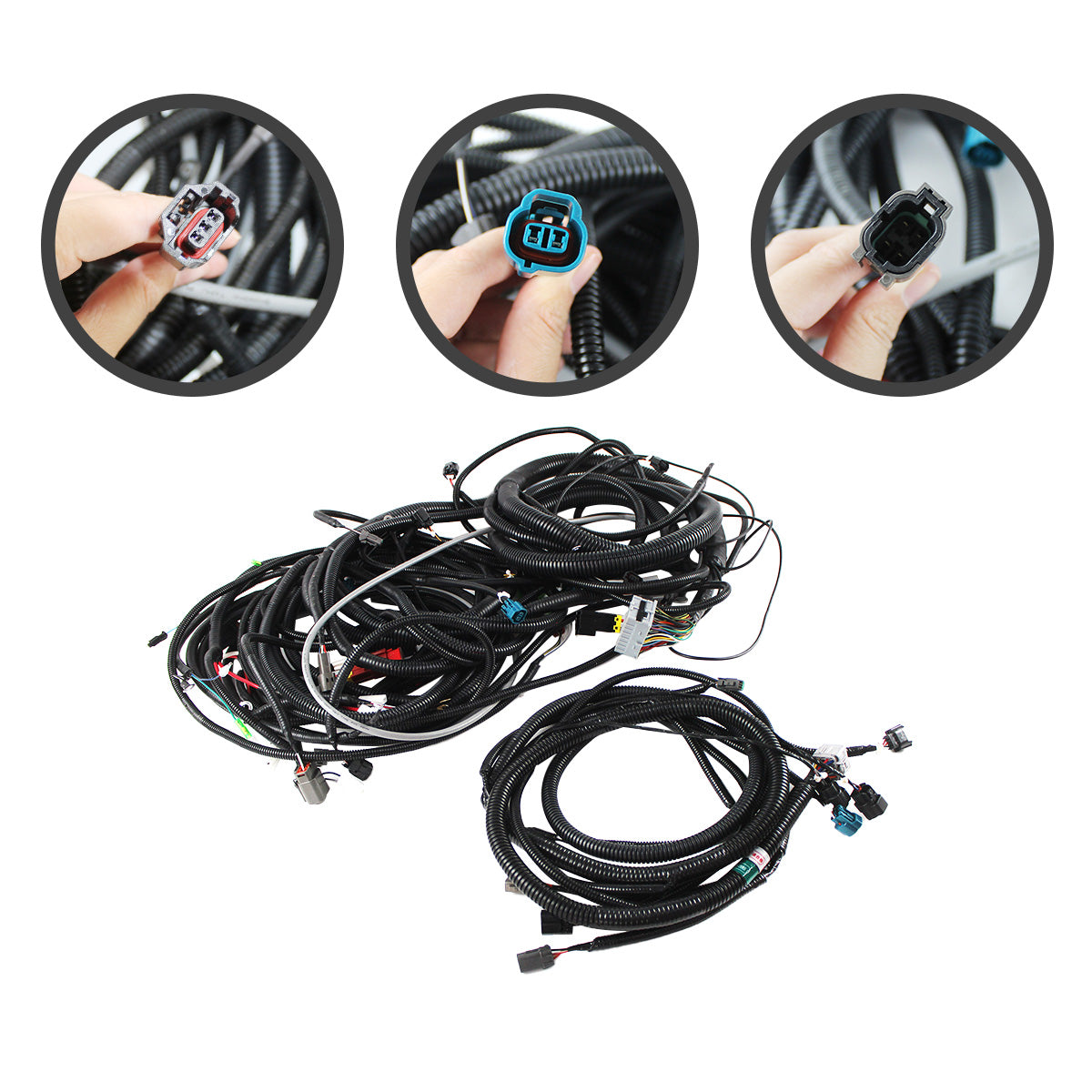 0004777 External Wiring Harness for Hitachi ZX330 ZX370 - Image 4