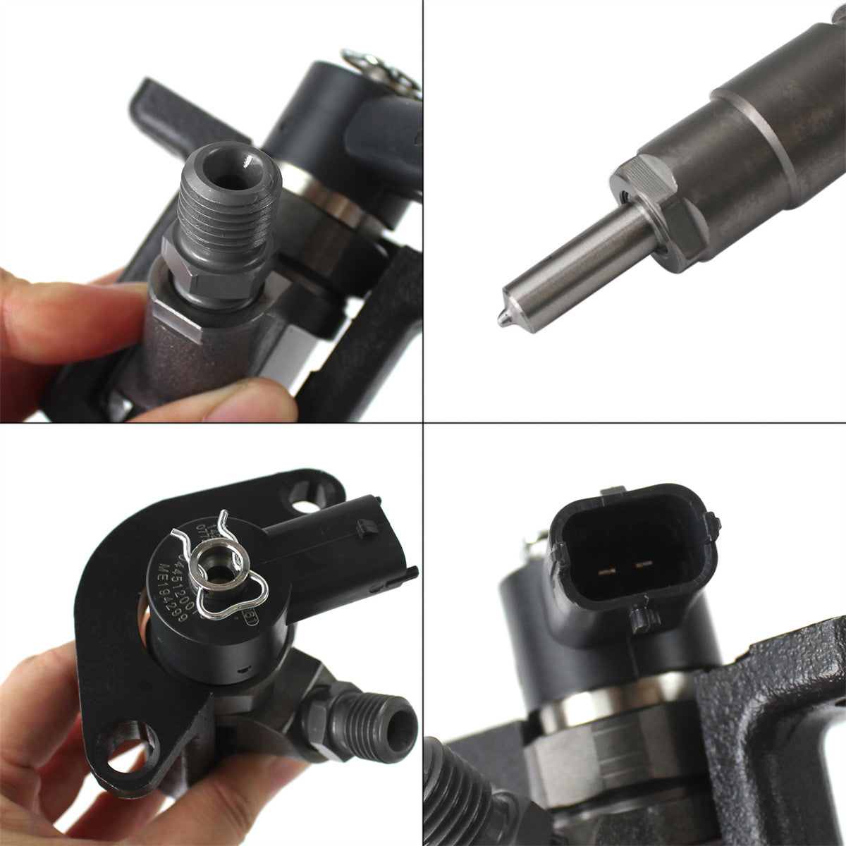 0445120073 ME120073 0986435550 Fuel Injector for Mitsubishi 4M50 Canter Fuso 3.0 - Image 3