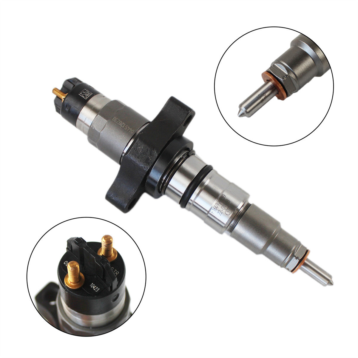 0445120238 0986435505 Diesel Fuel Injector for 04-09 Dodge Ram Cummins 5.9L Injector - Image 2