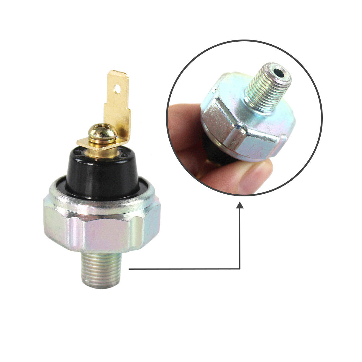 6732-81-3140 08073-10505 Oil Pressure Sensor Switch for Komatsu EX200-5 - Image 3