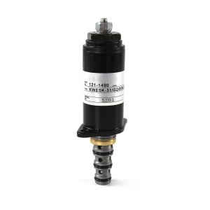 121-1490 KWE5K-31/G24YA30 Hydraulic Pump Solenoid Valve for CAT E320B E320C