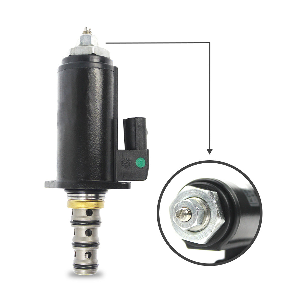 14659751 VOE14659751 Solenoid Valve for Volvo EC300D EC350D - Image 2