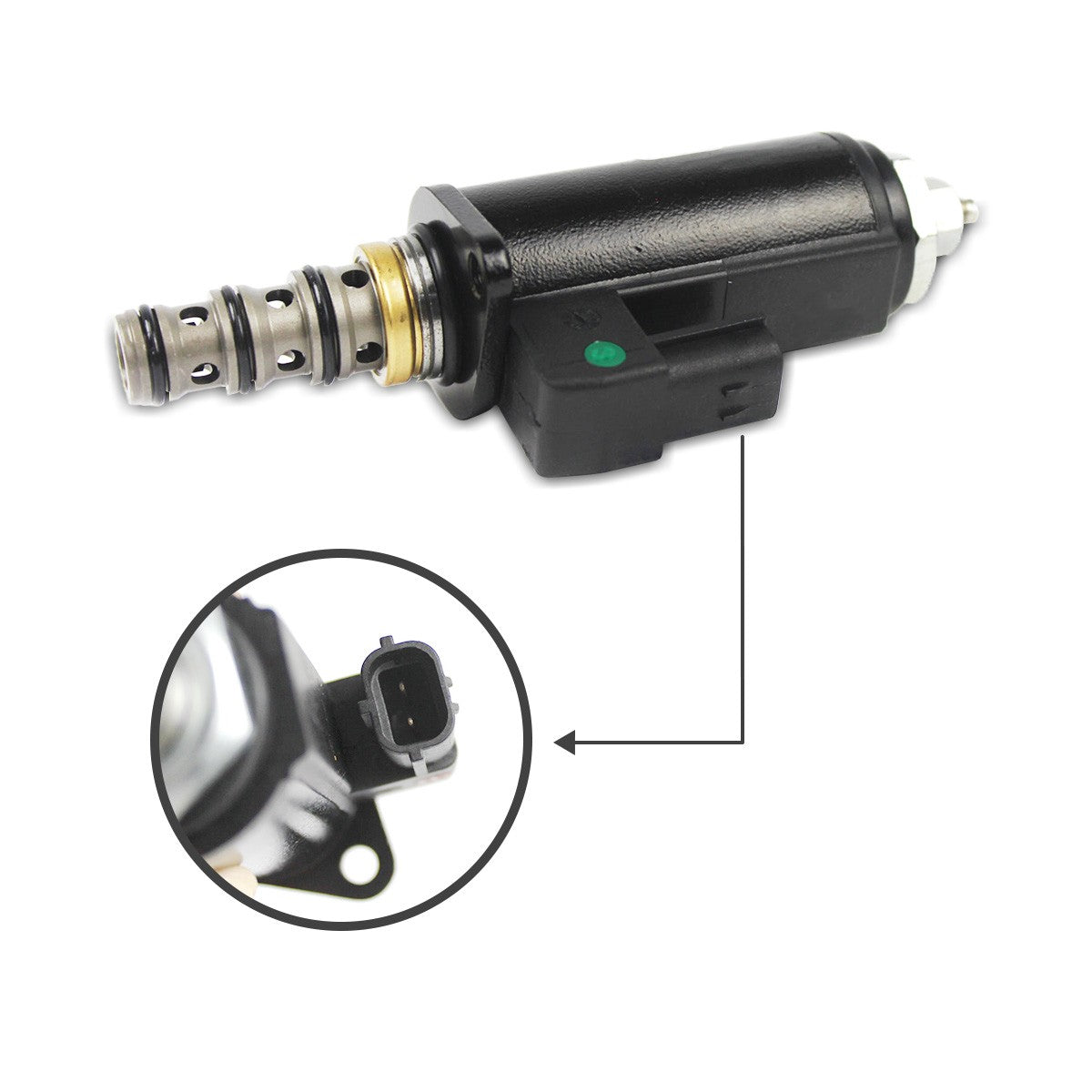 14659751 VOE14659751 Solenoid Valve for Volvo EC300D EC350D - Image 3