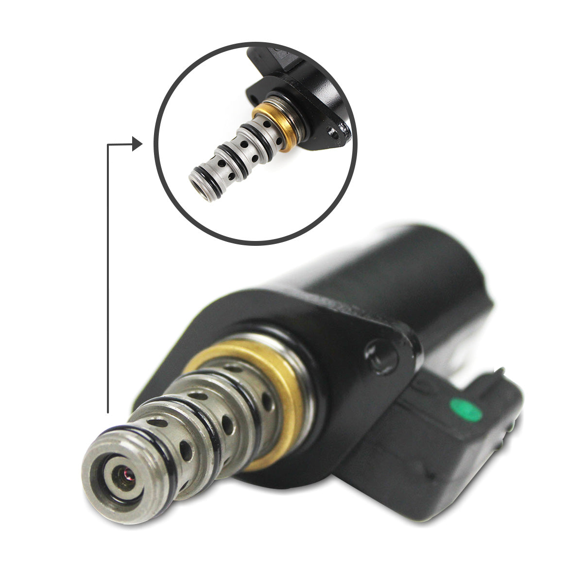 14659751 VOE14659751 Solenoid Valve for Volvo EC300D EC350D - Image 4
