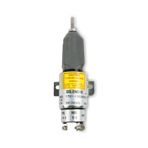 1751-12E2U1B1S1A Fuel Shut Off Solenoid Valve for Cummins Woodward