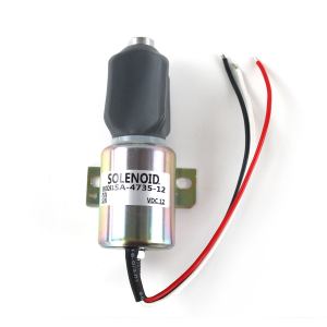 1756ES-12E3ULB1S5 SA-4735-12 12V Stop Solenoid Valve for Cummins Engine