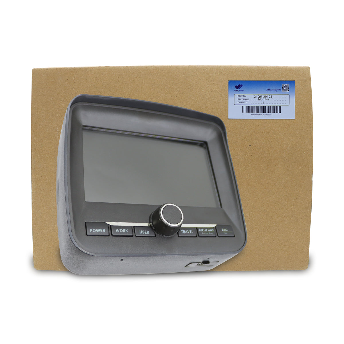 21Q5-30102 21Q5-30100 HCE Gauge Cluster Monitor for Hyundai R390LC-9 R160LC-9 - Image 4