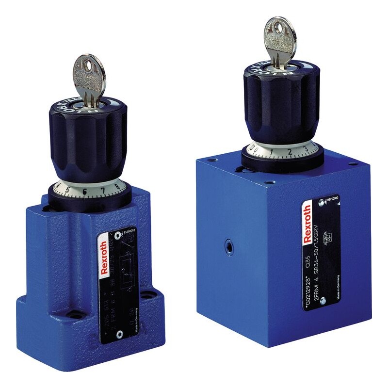 Bosch Rexroth R900205505 2FRM6A36-3X/6QRV High-Performance Hydraulic Valve for Industrial Flow Control